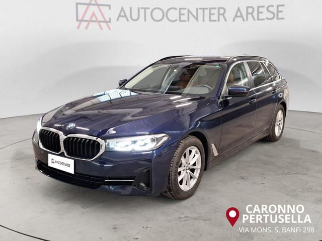 BMW 520 d 48V Touring Business usato a MILANO