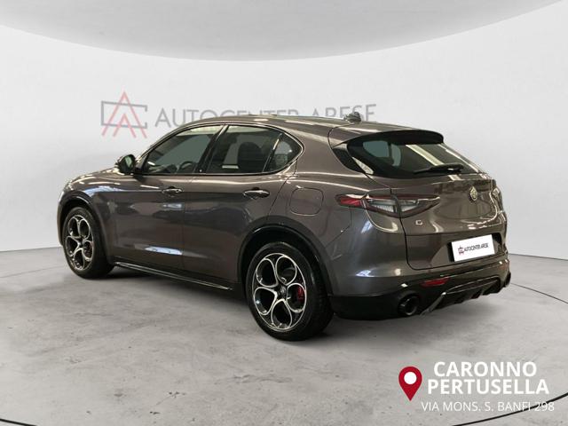 Alfa Romeo Stelvio 2.2 Turbodiesel 210 CV AT8 Q4 Veloce - foto 3 di 4