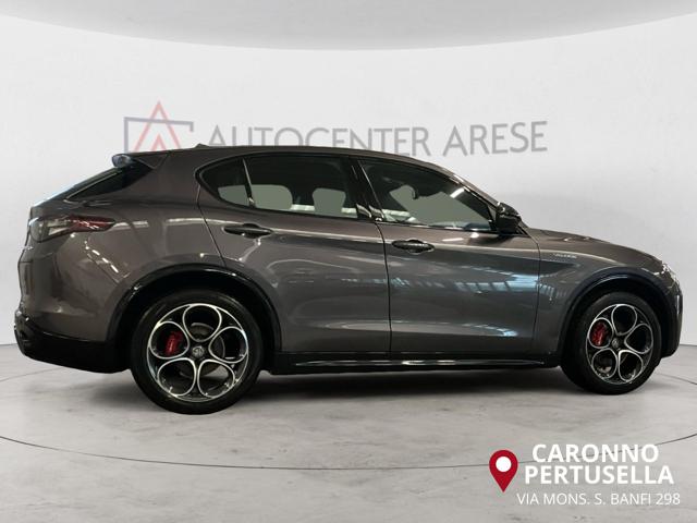 Alfa Romeo Stelvio 2.2 Turbodiesel 210 CV AT8 Q4 Veloce, del 2024, 49.500 km, in vendita a Milano (MI)