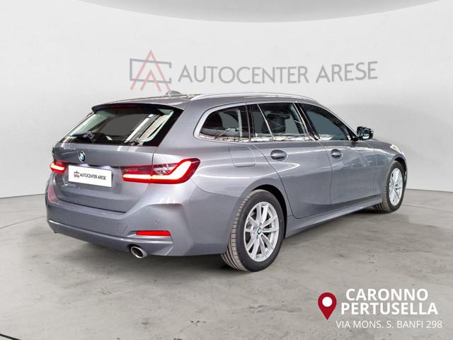 BMW 318 d 48V Touring - foto 3 di 4