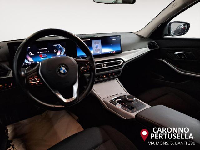 BMW 318 d 48V Touring usato a MILANO