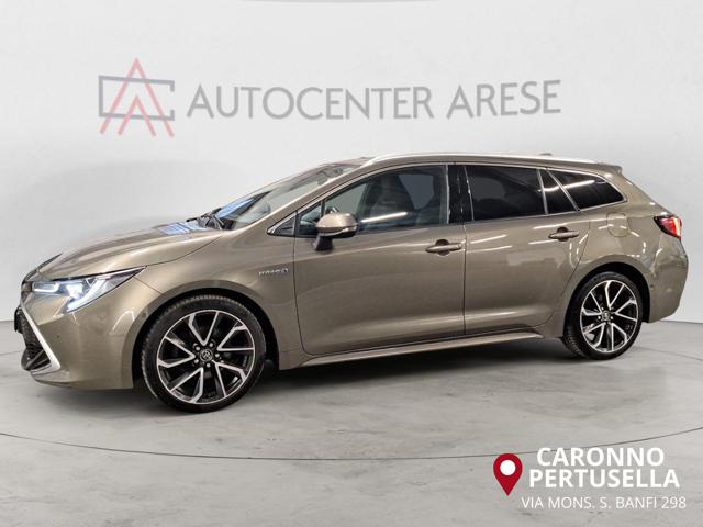 Toyota Corolla Touring Sports 2.0 Hybrid Lounge - foto 2 di 4