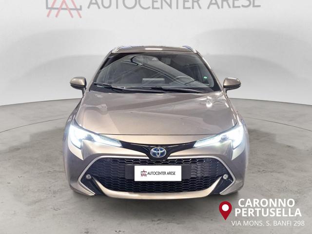 Toyota Corolla Touring Sports 2.0 Hybrid Lounge, del 2019, 113.250 km, in vendita a Milano (MI)