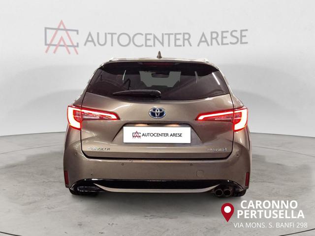 Toyota Corolla Touring Sports 2.0 Hybrid Lounge usato a MILANO
