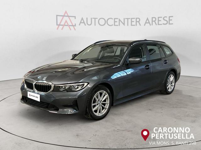 BMW 320 d 48V xDrive Touring Business Advantage usato a MILANO