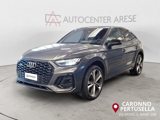 Audi Q5 SPB 40 TDI quattro S tronic S line plus usato a MILANO