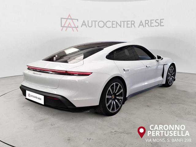 Porsche Taycan 4S Performance - foto 3 di 4