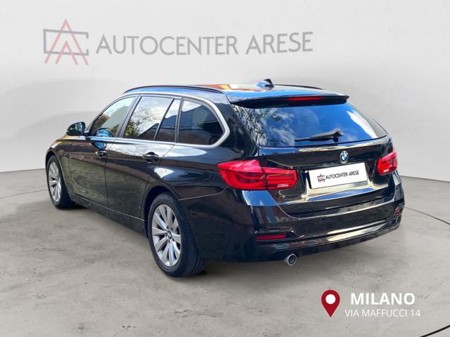 BMW 316 d Touring Business Advantage aut. usato a MILANO