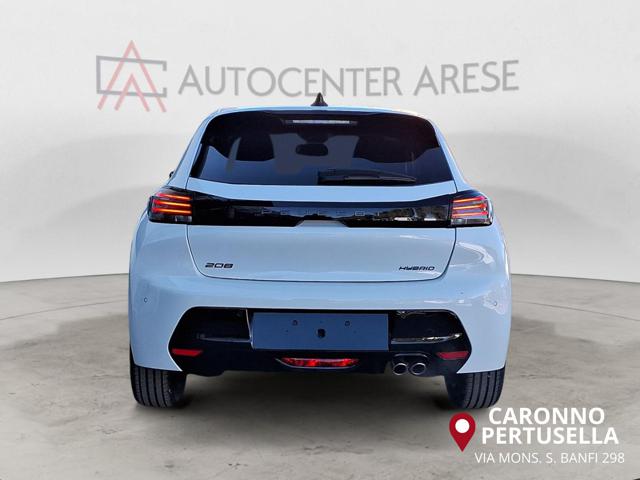 Peugeot 208 Hybrid 145 e-DCS6 Allure - foto 3 di 4