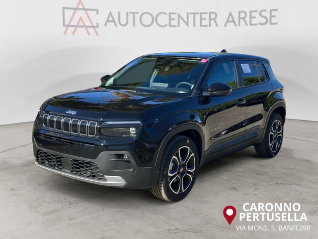 Jeep Avenger 1.2 Turbo 100 CV Summit usato a MILANO