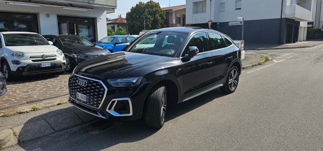 Audi Q5 SPB 40 TDI quattro S tronic S line plus usato a TREBASELEGHE