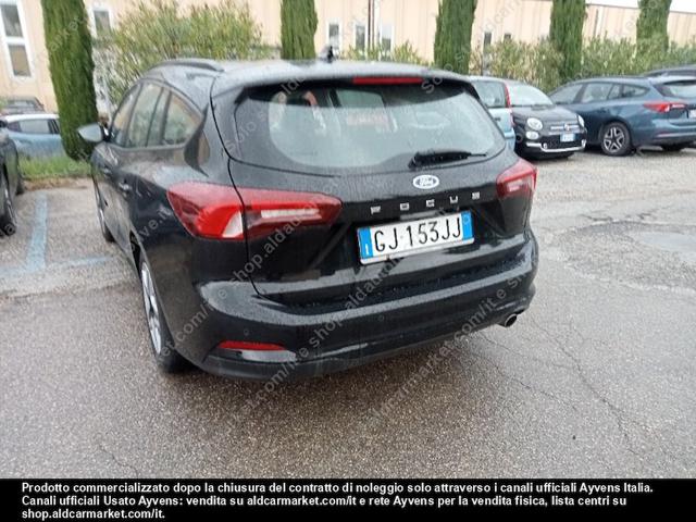 Ford Focus 1.5 EcoBlue 120 CV SW Business - foto 2 di 4