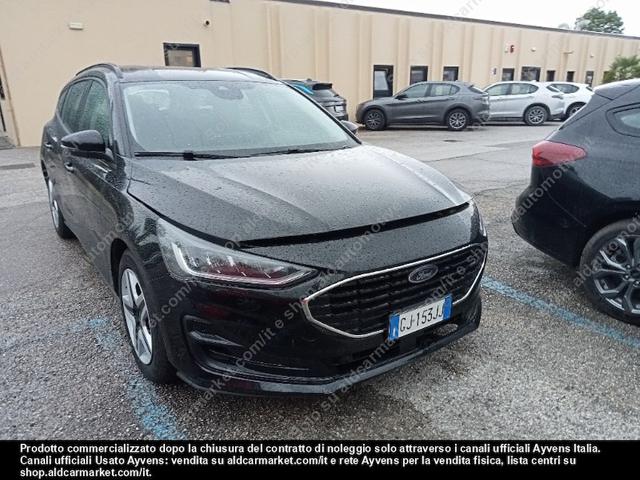 Ford Focus 1.5 EcoBlue 120 CV SW Business - foto 4 di 4