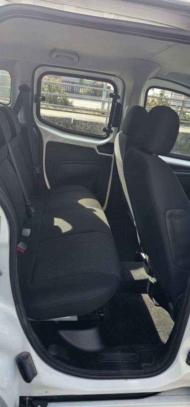 Fiat Qubo 1.4 8V 77 CV Easy Natural Power, del 2018, 73.600 km, in vendita a Trebaseleghe (PD)