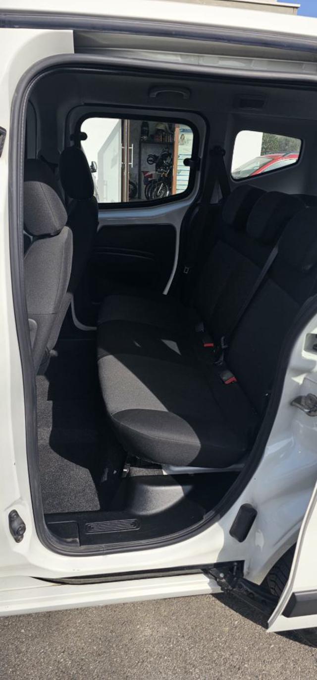 Fiat Qubo 1.4 8V 77 CV Easy Natural Power, del 2018, 73.600 km, in vendita a Trebaseleghe (PD)