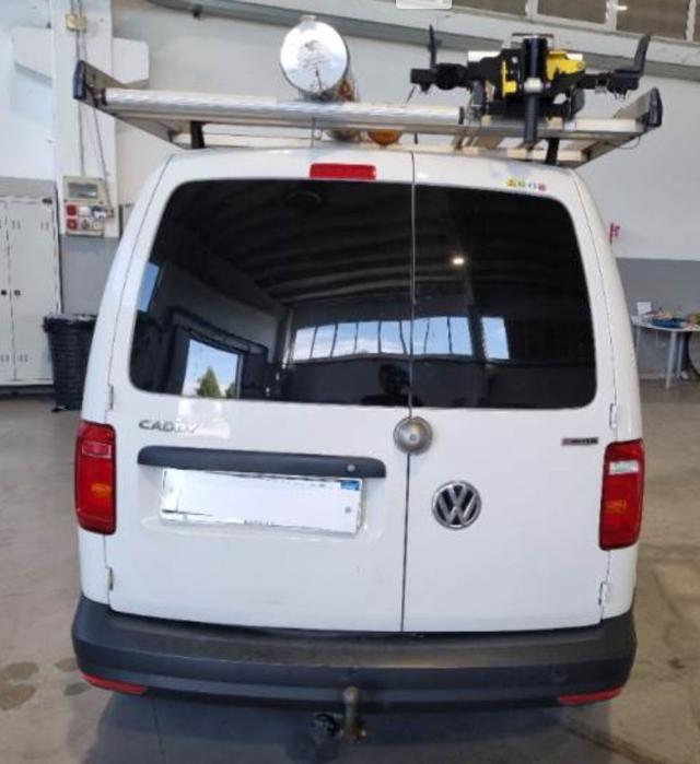 Volkswagen Caddy 2.0 TDI 122 CV 4Motion Furgone Business - foto 3 di 4