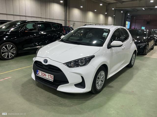 Toyota Yaris 1.5 Hybrid 5 porte Business GANCIO TRAINO, del 2021, 56.229 km, in vendita a Trebaseleghe (PD)