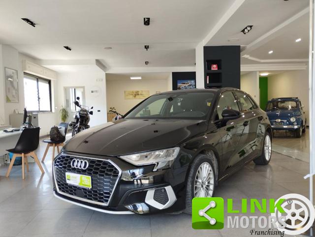 Audi A3 SPB 35 TFSI mhev S tronic Business Advanced usato a AMANTEA