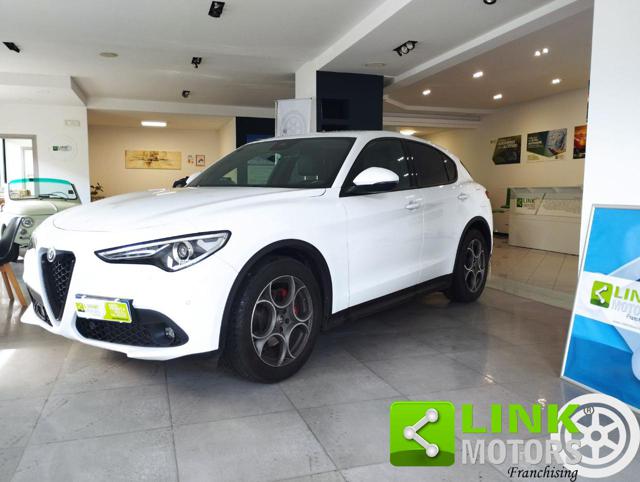 Alfa Romeo Stelvio 2.2 Turbodiesel 160 CV AT8 RWD Sprint IVA ESPOSTA usato a AMANTEA