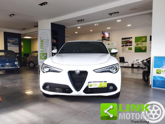 Alfa Romeo Stelvio 2.2 Turbodiesel 160 CV AT8 RWD Sprint IVA ESPOSTA - foto 2 di 4