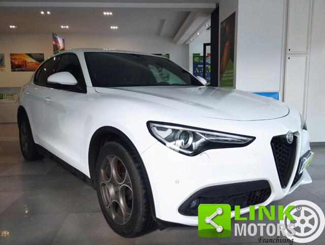 Alfa Romeo Stelvio 2.2 Turbodiesel 160 CV AT8 RWD Sprint IVA ESPOSTA - foto 3 di 4