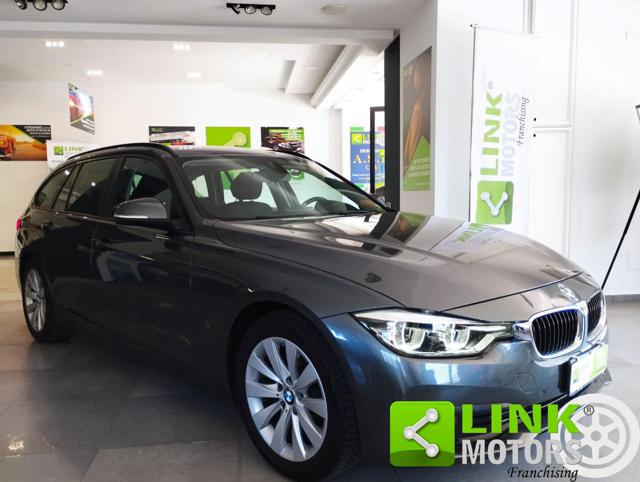 BMW 318 d Touring Business Advantage aut. - foto 3 di 4