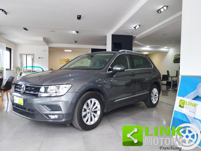 Volkswagen Tiguan 2.0 TDI 150 SPORT DSG AUTOMATICA usato a AMANTEA