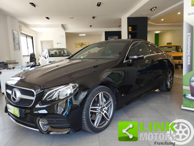 Mercedes-Benz E 220 d 4Matic / COUPE'/ Premium Plus/ AMG usato a AMANTEA