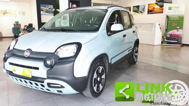 Fiat Panda Cross 1.0 Firefly hybrid mhev usato a AMANTEA