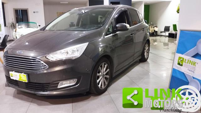 Ford Focus C-Max 1.5 TDCi 120 C.V TITANIUM usato a AMANTEA