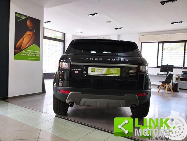 Land Rover Range Rover Evoque 2.0 TD4 150 CV Business Edition Automatic - foto 4 di 4