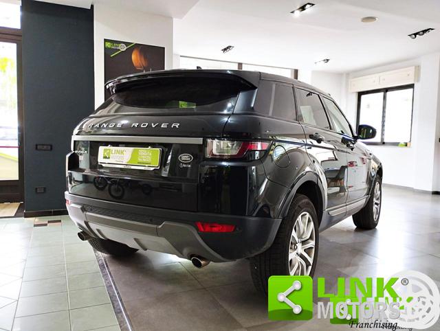 Land Rover Range Rover Evoque 2.0 TD4 150 CV Business Edition Automatic - foto 3 di 4