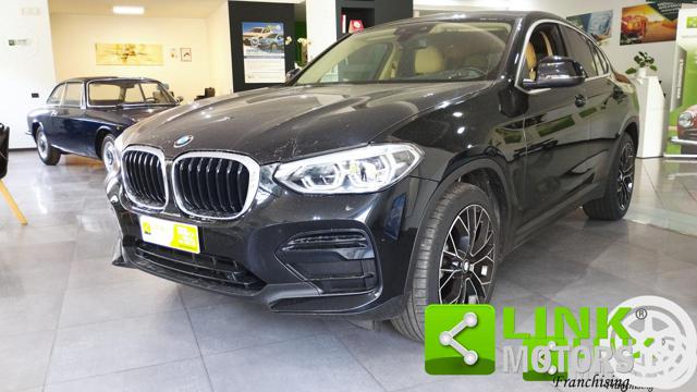 BMW X4 xDrive20d usato a AMANTEA