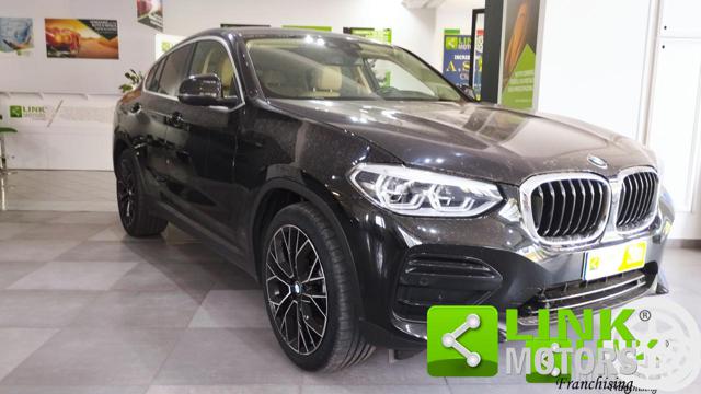 BMW X4 xDrive20d - foto 3 di 4