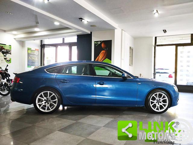Audi A5 SPB 2.0 QUATTRO SLINE COUPE' 5p - foto 4 di 4
