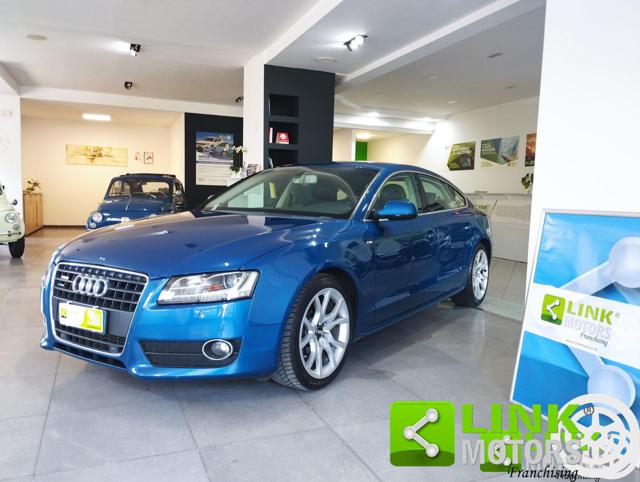 Audi A5 SPB 2.0 QUATTRO SLINE COUPE' 5p usato a AMANTEA