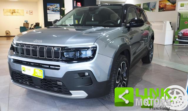 Jeep Avenger 1.2 Turbo Summit 101 CV usato a AMANTEA