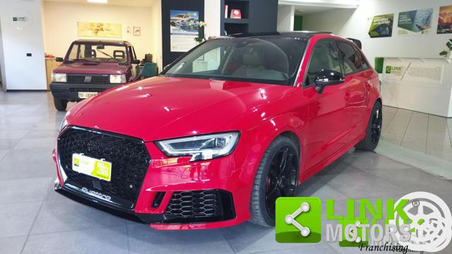 Audi S3 SPORTBACK 2.0 TFSI 310 QUATTRO S-TRONIC AUTOMATICA usato a AMANTEA
