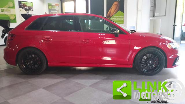 Audi S3 SPORTBACK 2.0 TFSI 310 QUATTRO S-TRONIC AUTOMATICA - foto 4 di 4