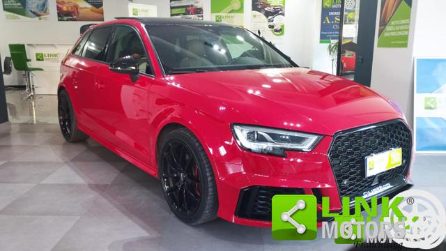 Audi S3 SPORTBACK 2.0 TFSI 310 QUATTRO S-TRONIC AUTOMATICA - foto 3 di 4