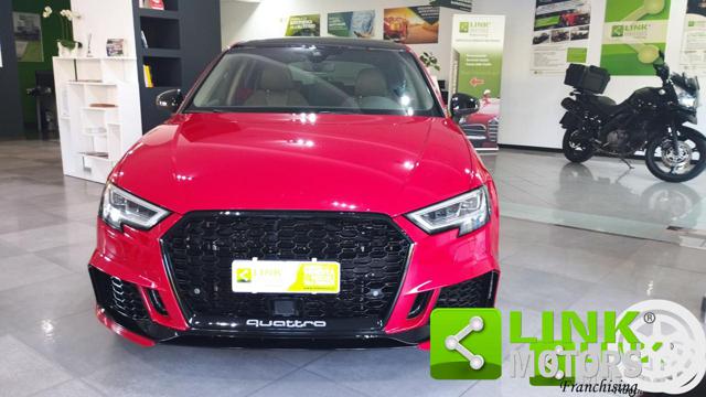 Audi S3 SPORTBACK 2.0 TFSI 310 QUATTRO S-TRONIC AUTOMATICA - foto 2 di 4