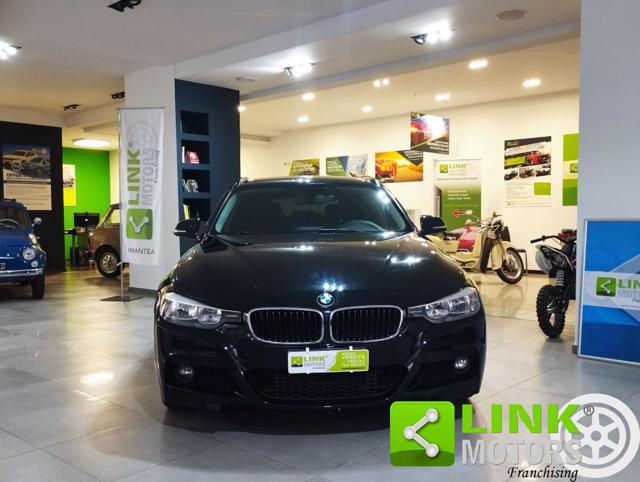 BMW 318 d Touring Sport Automatica - foto 2 di 4