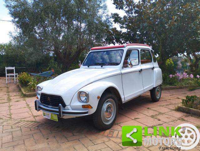 Citroen Dyane 1984 - Tetto Apribile - Restaurata - Iscritta ASI d'epoca a AMANTEA