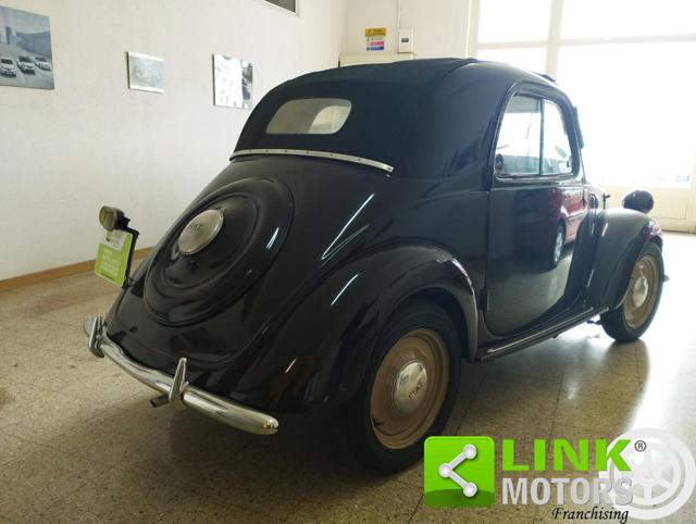 Fiat 500 B TOPOLINO 1949 ISCRITTA ASI - foto 4 di 4
