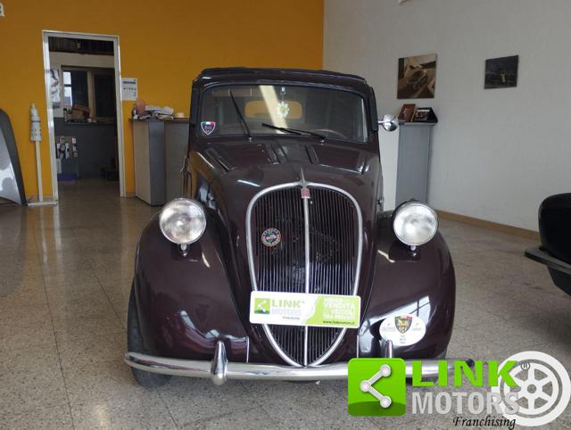 Fiat 500 B TOPOLINO 1949 ISCRITTA ASI - foto 2 di 4