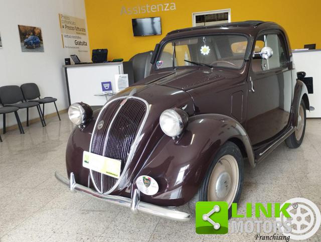 Fiat 500 B TOPOLINO 1949 ISCRITTA ASI d'epoca a AMANTEA