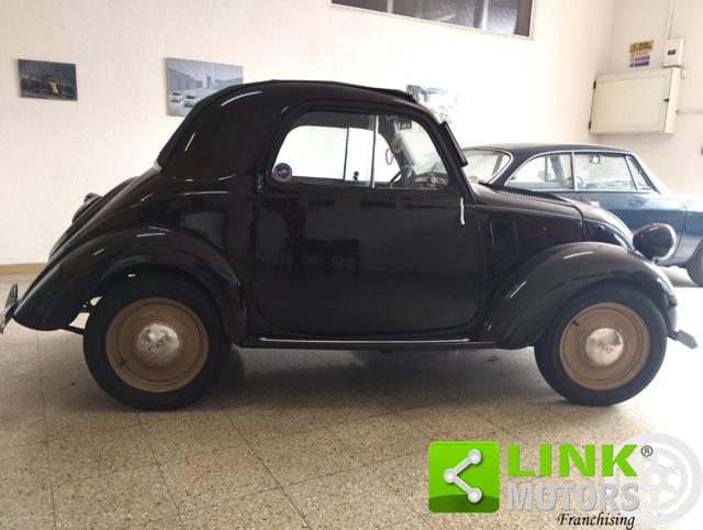 Fiat 500 B TOPOLINO 1949 ISCRITTA ASI - foto 3 di 4