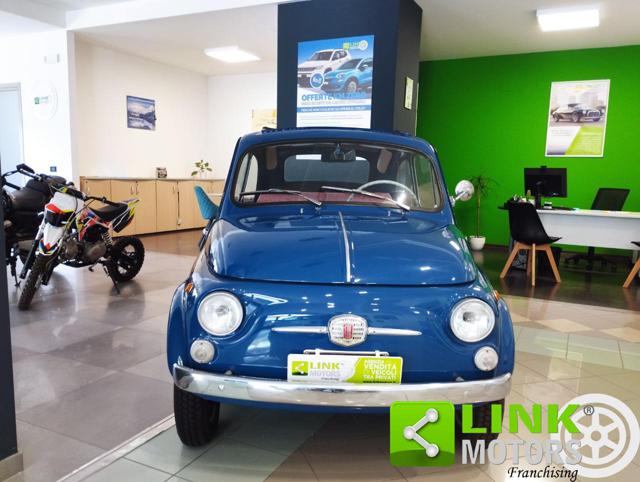 Fiat 500 D (Tipo 110 D) TRASFORMABILE / RESTAURO COMPLETO - foto 2 di 4