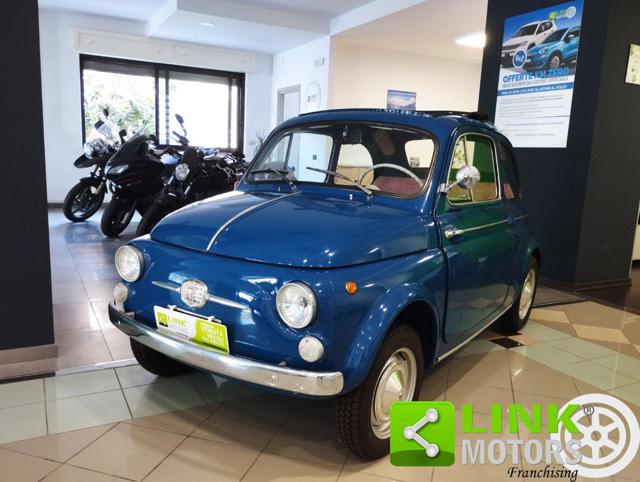 Fiat 500 D (Tipo 110 D) TRASFORMABILE / RESTAURO COMPLETO d'epoca a AMANTEA