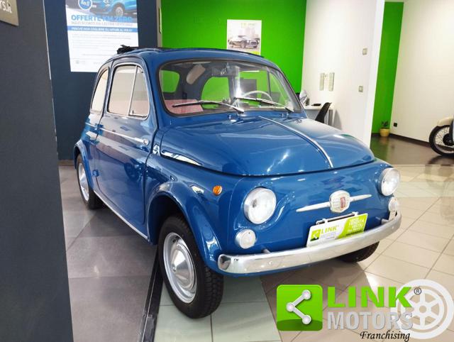 Fiat 500 D (Tipo 110 D) TRASFORMABILE / RESTAURO COMPLETO - foto 3 di 4